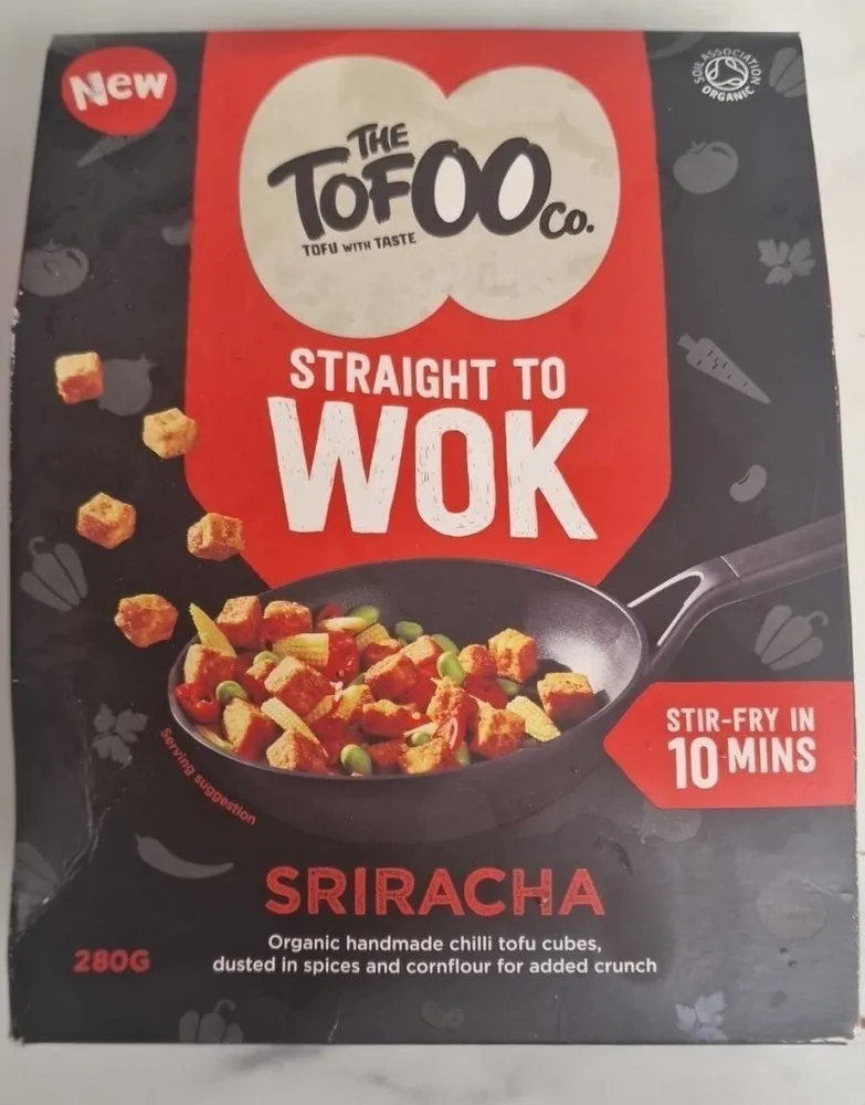 Siracha Straight to Wok Tofoo