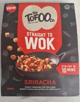 Siracha Straight to Wok Tofoo