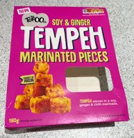 Soy & Ginger Tempeh Marinated Pieces