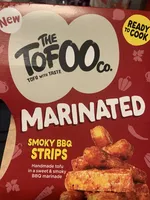 Marinated Smoky BBQ Strips