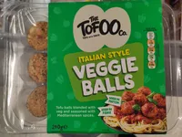 Italian Style Veggie Balls