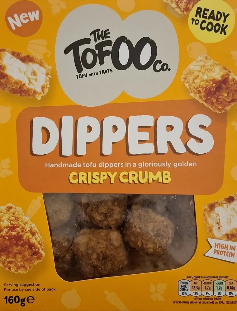 THE TOFOO.co. TOFU WITH TASTE DIPPERS Handmade tof