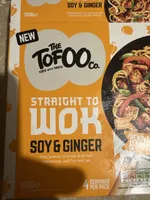 Soy And Ginger Tofu