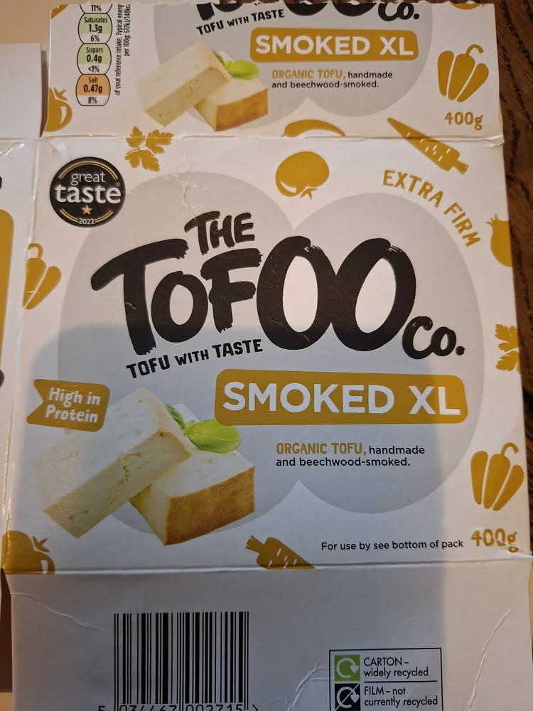 Smoked Tofoo XL