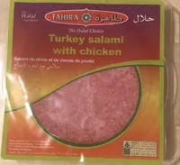 Turkey salami with chicken