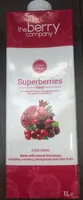 Superberries Red Juice Drink