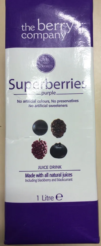 Superberries Purple