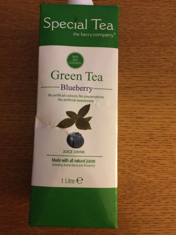 Green Tea Blueberry