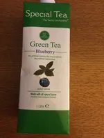 Green Tea Blueberry