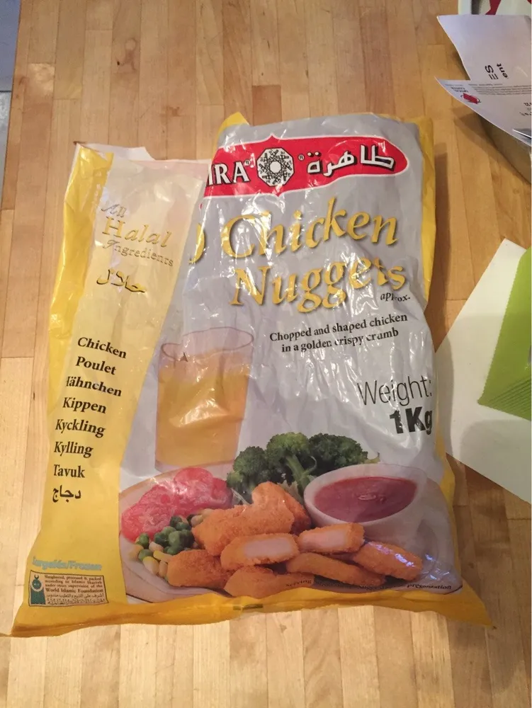 50 chicken nuggets