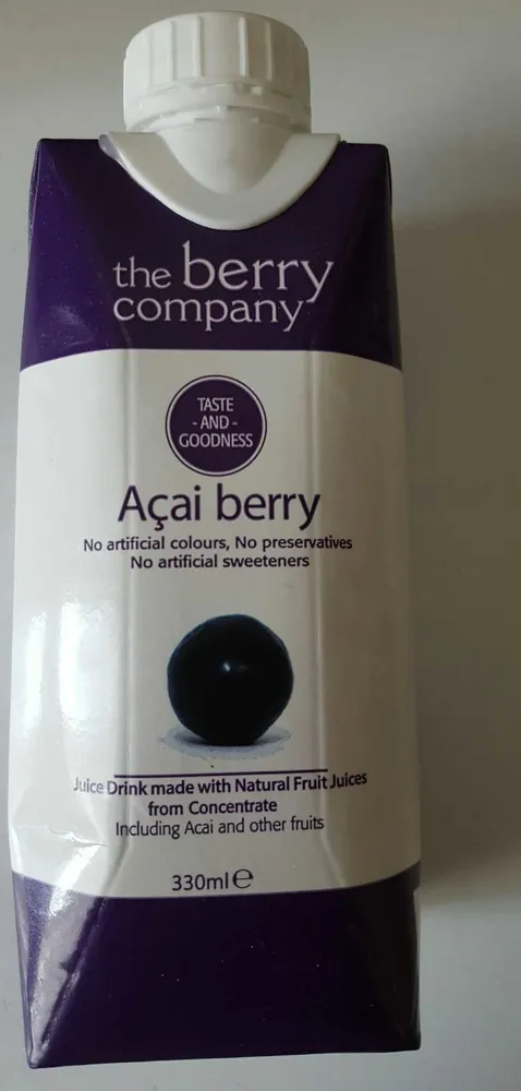 Juice Acai Berry