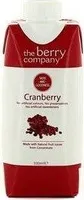 Cranberry Juice Drink