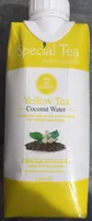 Yellow tea coconut water