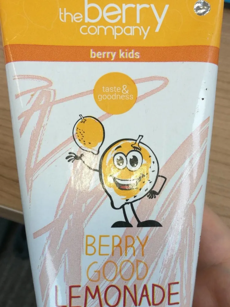 The berry kids Lemonade