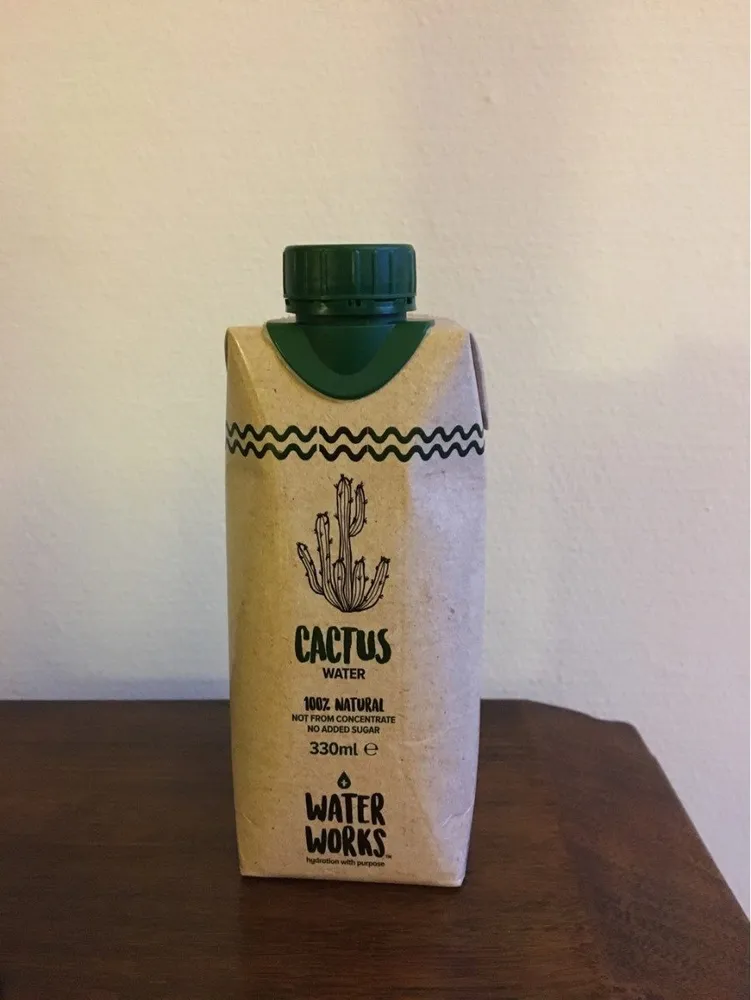 CACTUS water