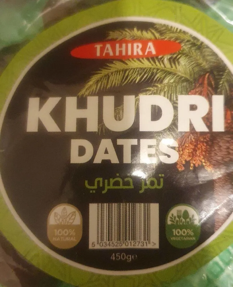 Khudri dates
