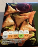 Samosas au légumes