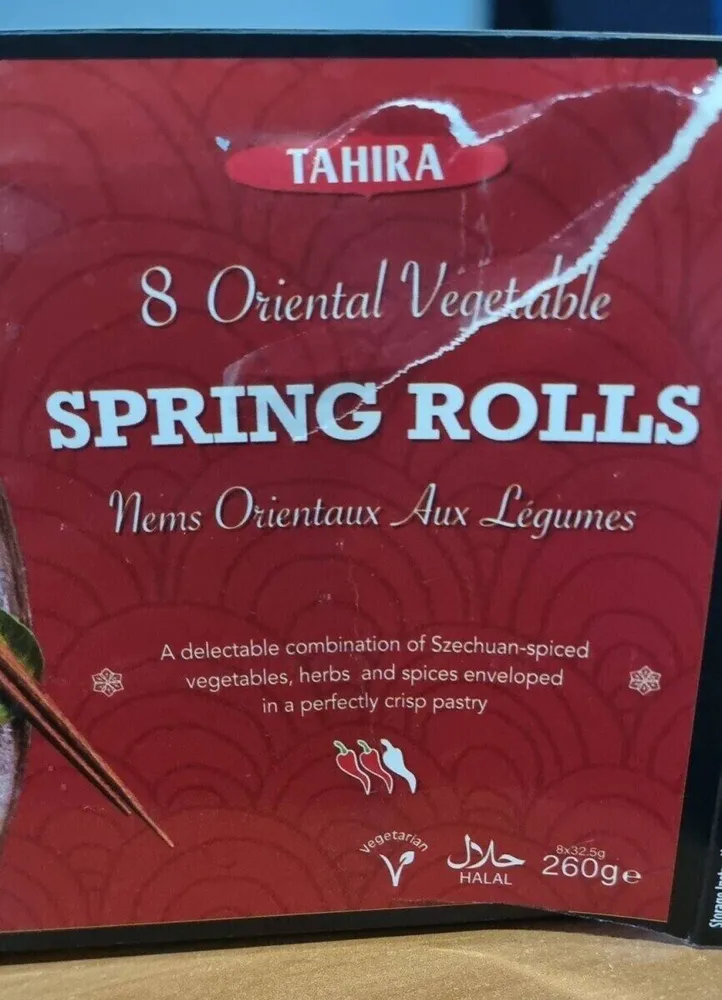 Spring rolls
