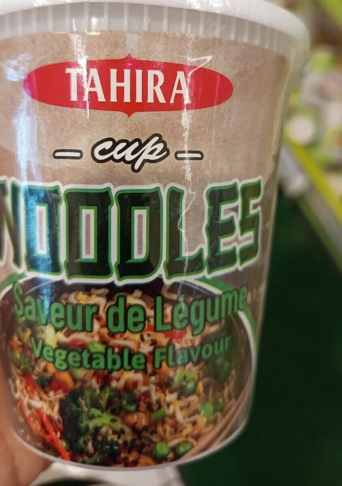 Cup Noodles Vegetable Flavour