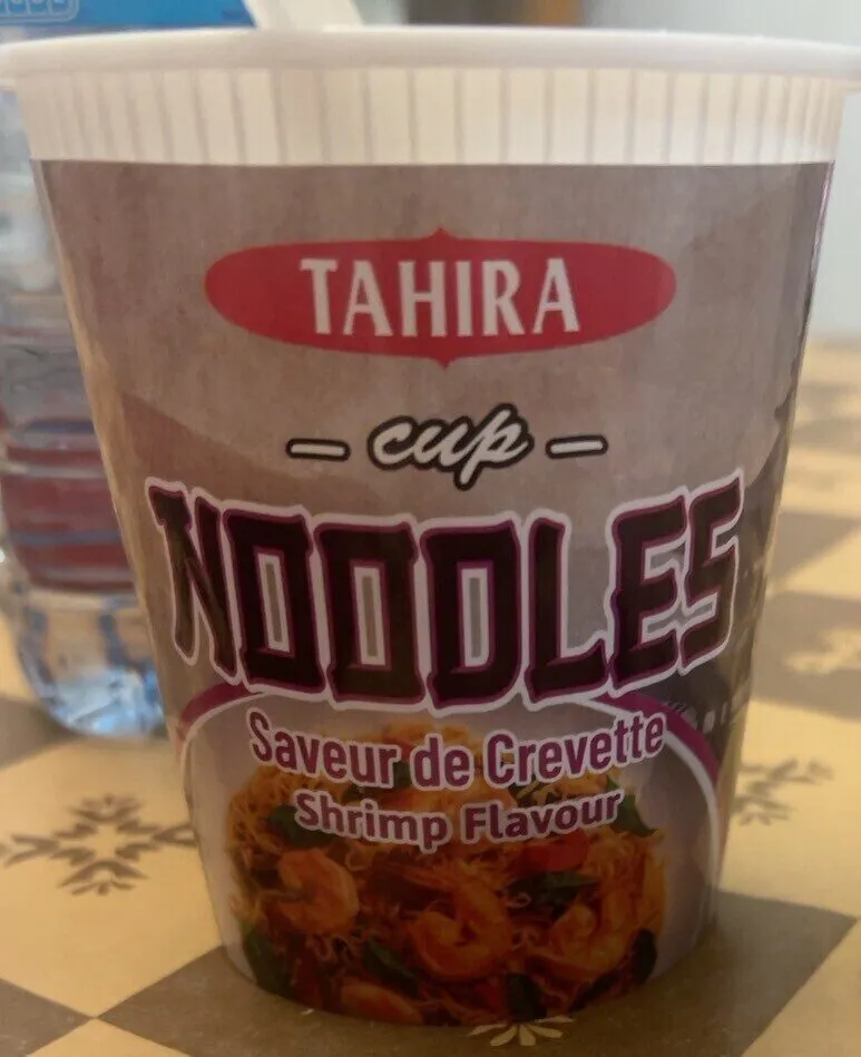 Cup Noodles Saveur de Crevette