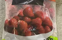 Frozen Strawberries