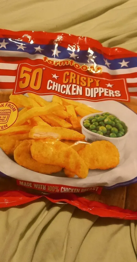 Crispy Chicken Dippers