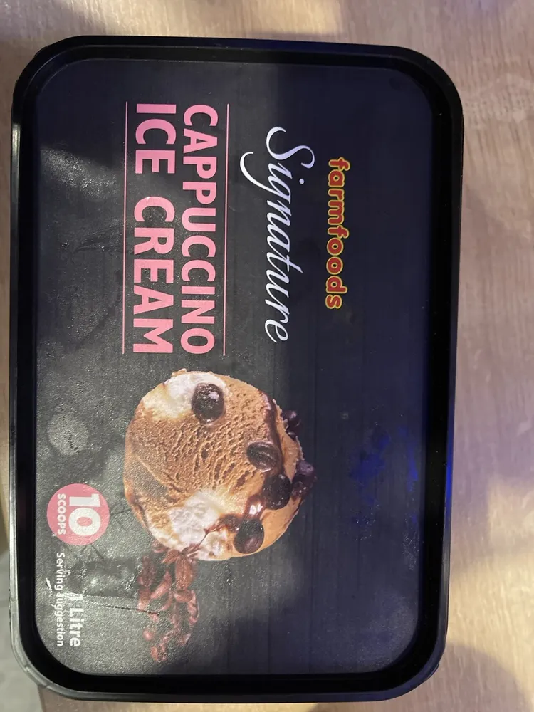 Cappuccino Ice Cream