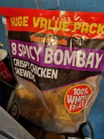 Spicy Bombay Crispy Chicken Skewers