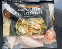 Mini chicken breast fillets