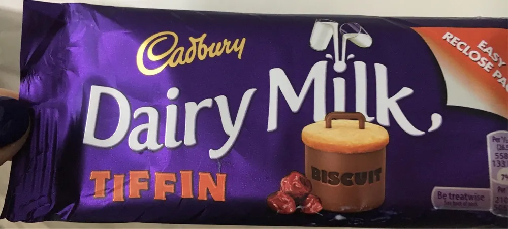 Dairy Milk Tiffin
