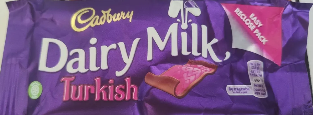 Dairy Milk Turkish