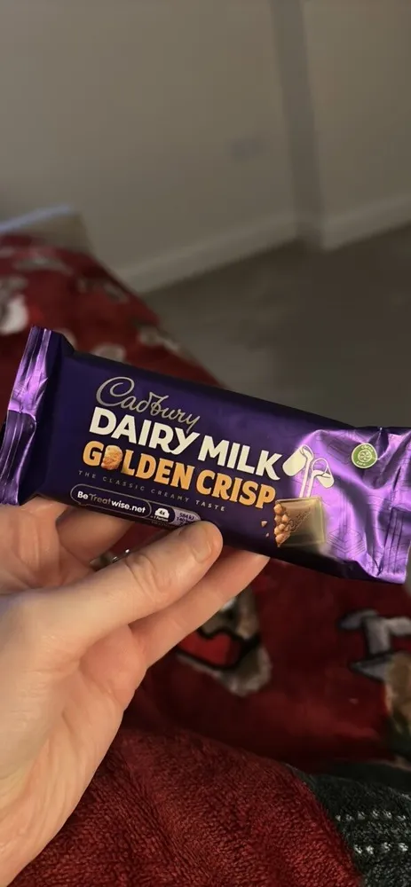 Dairy Milk Golden Crisp