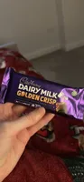 Dairy Milk Golden Crisp