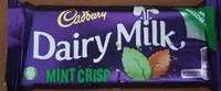 DAIRY MILK MINT CRISP