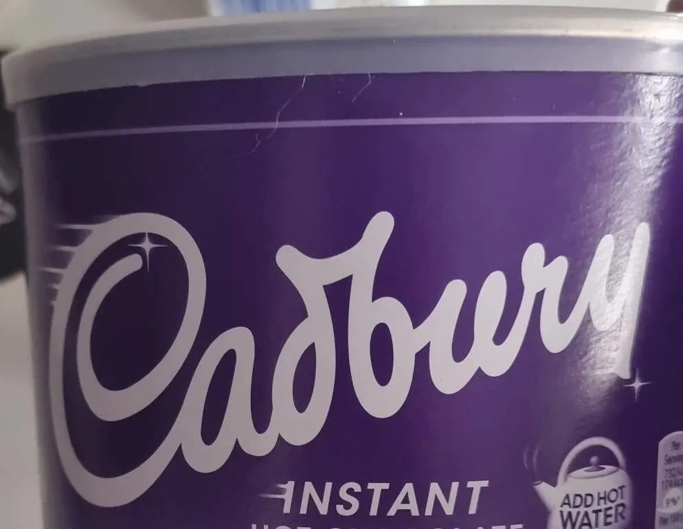 Cadbury instant hot chocolate