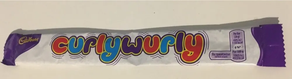 Curly Wurly Chocolate Bar