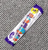 Cadbury curlywurly chocolate bar