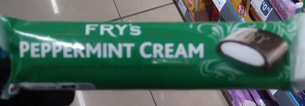 Cadbury Frys Peppermint Cream 49g