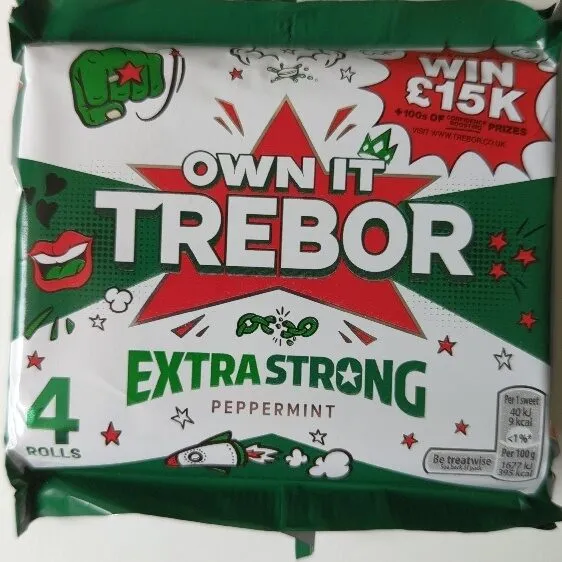 Trebor Extra Strong Peppermint