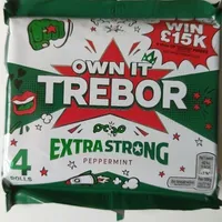 Trebor Extra Strong Peppermint