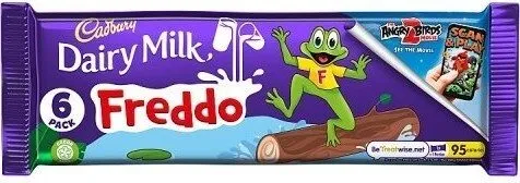 Dairy Milk Freddo Chocolate Bar 6 Pack