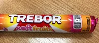 Trebor soft fruits candy fruit