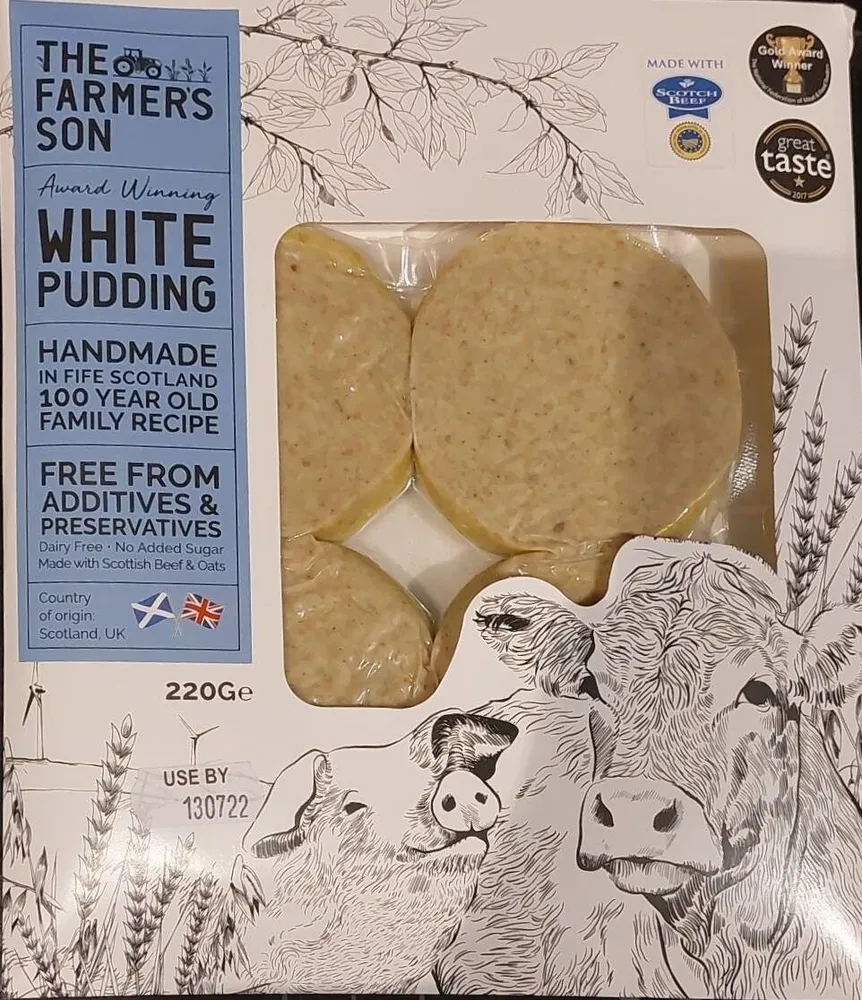 White Pudding