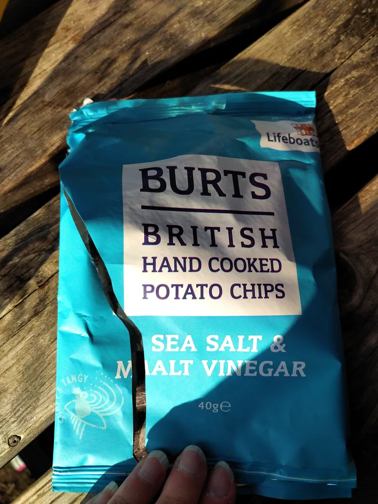 sea salt and malt vinegar