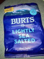 Burts Lightly sea salted