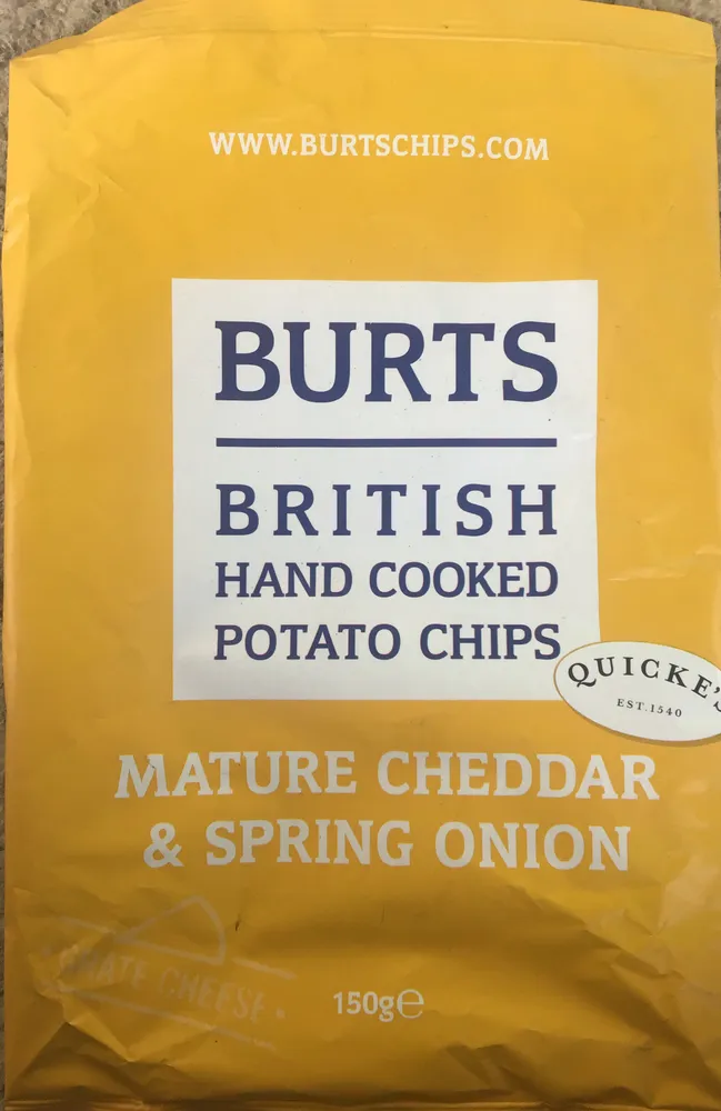 Vintage cheddar & spring onion chips imp
