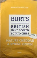 Vintage cheddar & spring onion chips imp