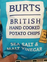 Burts Sea Salt & Malted Vinegar Potato Chips imp