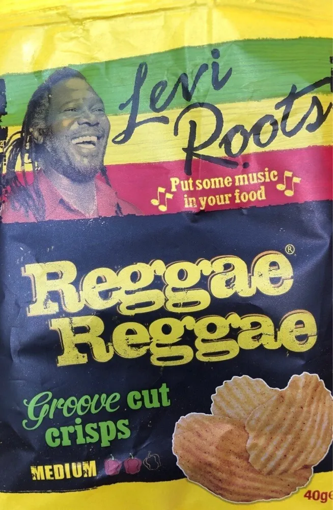 Reggae Reggae Groove Cut Crisps