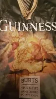 Guinness Burts thick cut hand cooked potato chips